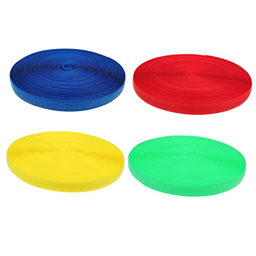 OFFSCH 2cm Hook and Loop Tape 4pcs/kit Boys and Girls Carpet Spot Marker Funny and Educational Safe for Home and School