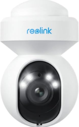 Reolink E Series E560 Wlan Überwachungskamera 8Mp (3840X2160), Ip65-Wetterschutz, Nachtsicht In Farbe, Ptz-Funktion