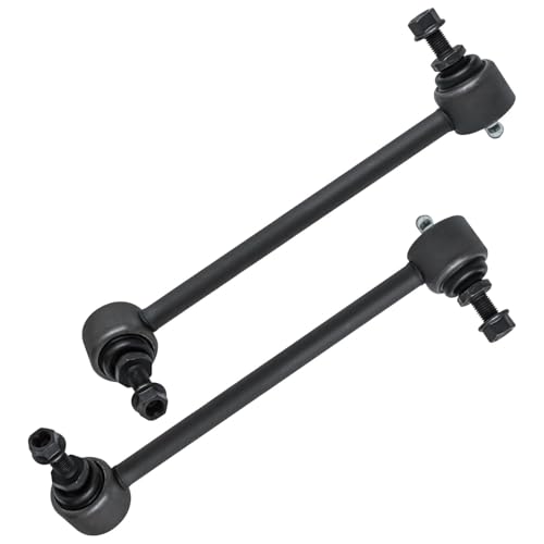 Image of Detroit Axle - 8pc Struts Sway Bars for 2006-2014 Honda Ridgeline, 2007 2008 2009 2010 2011 2012 2013 Front Rear 4 Struts with Coil Spring Assembly 4 Sway Bars Replacement Suspension Kit Strut Shock