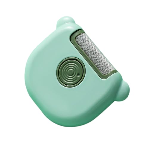 OFFIGAM 三合一衣物毛玉取り器 コンパクト携帯型 毛玉トリマー 静電気除去機能付き