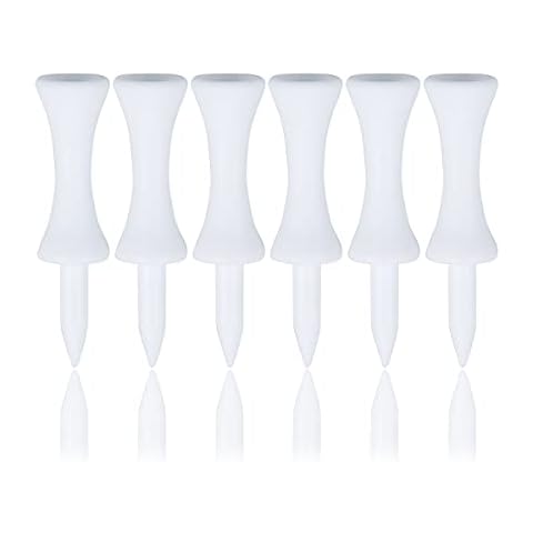 Zivisk 2 Inch White Golf Tees - 100 Count Cover
