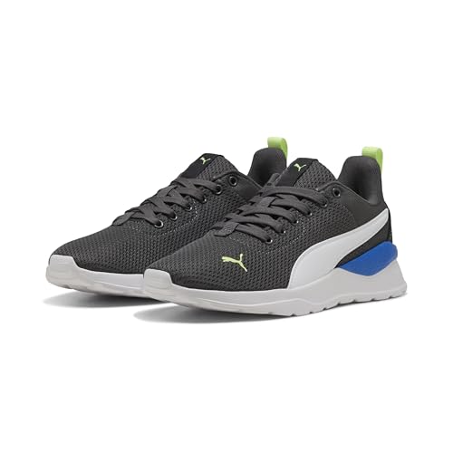 PUMA Kinder Anzarun Lite Jr Unisex Sneaker Sportschuh 372004 Grau, Schuhgröße:38 EU