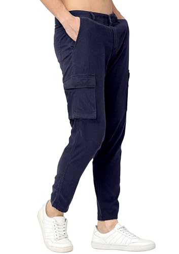 Image of FTX Multi Pocket Multicolor Cargo Pant for Men