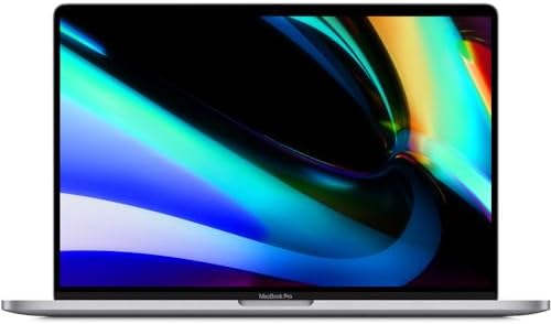 2019 Apple MacBook Pro avec 2.4GHz Intel Core i9 (16-Pouces, 64GB RAM, 512GB SSD Stockage)...