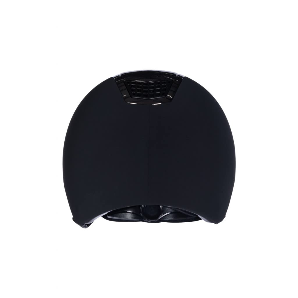 HKM Carbon Professional - Cascos de equitación Unisex Adulto