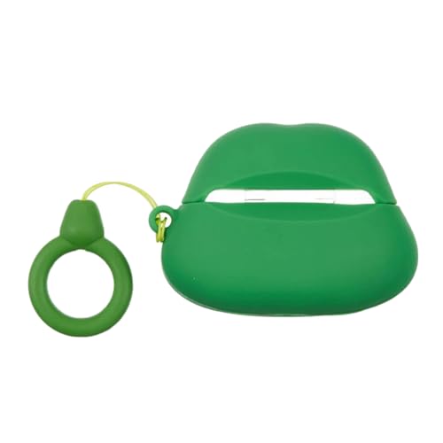 Image of YODI Case Cover for Airpods Pro|Pro 2|Airpods Pro 3|Airpods 4 Pouch, Silicone Cases with Cleaner Kit 360 Drop Protection,Shock-Resistant ((Avacado), Airpods 3 (2022))