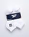 Reebok Men’s Quarter Socks – 6 Pack Cushion Quarter Cut Ankle Socks for Men - Breathable Men's Athletic Socks (Size: 6-12.5), Size 6-12.5, All White