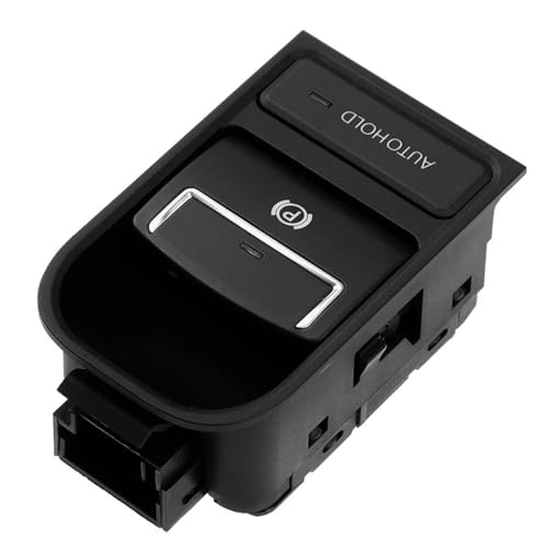 Handbrake Switch for Seat for Alhambra 2011-2015 OE：5N0927225A Car Electronic Handbrake Switch Parking Hand Brake Replacement Parts(B)