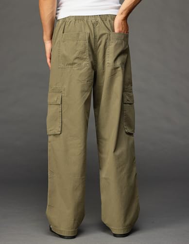 Rsq Mens Loose Cargo Pull On Pants3