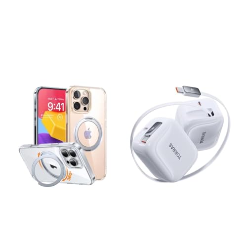 TORRAS Magnetic Case & 40W Dual-Port USB C Charger