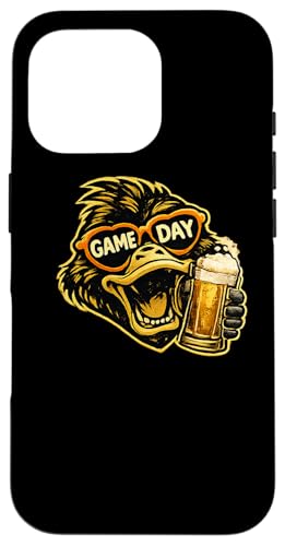 Funny Hockey Duck Game Day Vintage Shirt Fans �X�}�z�P�[�X iPhone 16 Pro �p