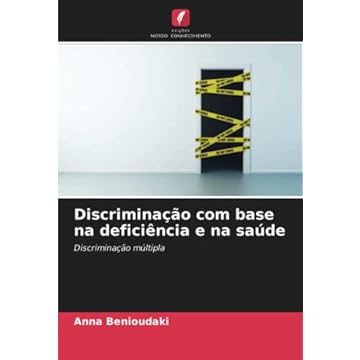 Capa do livro Discriminação com base na deficiência e na saúde