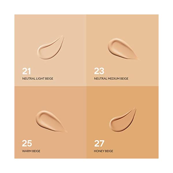 M-Magic-Cushion-Cover-Lasting-SPF50PANo21-longlasting-high-coveragehydrating-cushion-foundation MISSHA Magic Cushion Foundation No.21 Light Beige for Bright Skin - Flawless Coverage, Dewy Finish, Easy Application for All Skin Types