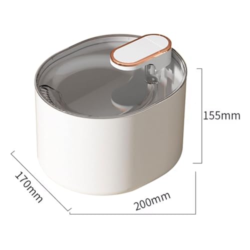 Fuente de Agua Automática para Gatos YDYUMN miniatura 2