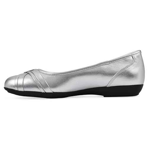 Image of Cliffs by White Mountain Women's Cushioned Calming Ballet Flat