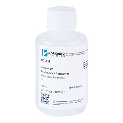 Thermo Scientific Orion 209550 Series 2095 Standard Phosphate 50ppm for Orion Online Monitor, 5l Volume