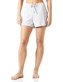 Número de modelo: 000QS6029E Calvin Klein Pantalones Cortos para Dormir Pijama, Molten Ice_Silver Frost, S para Mujer