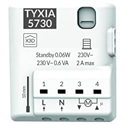 Venecianas Motorizadas Receptor para persianas motorizadas Delta dore Tyxia 5730 6351402