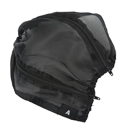 Housse anti-poussière châssis RC noire pour voiture TT01 TT02 1/10