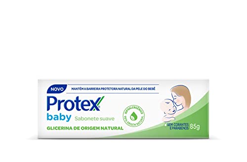 Sabonete em Barra Protex Baby Glicerina Natural 85g