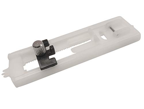 Knopflochschiene Knopfloch Nähfuß für Carina, Lidl, Aldi, FIF, TCM, Silvercrest, AEG, Privileg, Medion Janome, Veritas, Toyota, Quasatron, Amysa, Singer und W 6 Nähmaschine Knopflochschiene Knopfloch Nähfuß für Carina, Lidl, Aldi, FIF, TCM, Silvercrest, AEG, Privileg, Medion Janome, Veritas, Toyota, Quasatron, Amysa, Singer und W 6 Nähmaschine