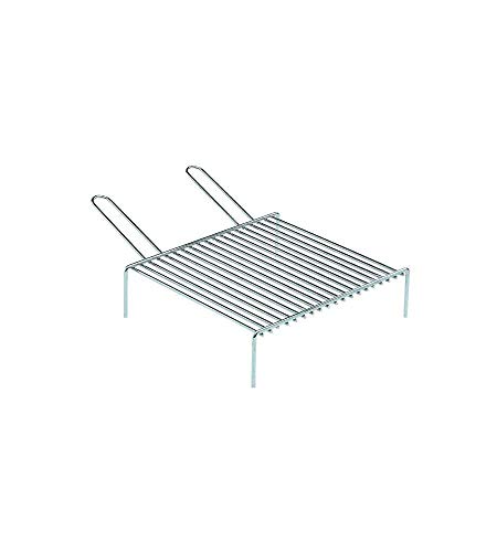 Grille barbecue metalplast lourde avec pieds 50 x 35 [Metaplast]