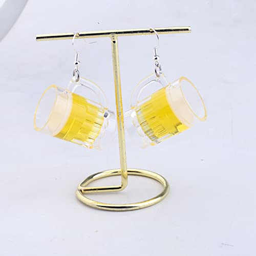 BAUNA Beer Mug Earrings Beer Lover Gift Alcohol Gift Miniature Beer Earring For Beer Drinker (Beer Mug Earrings)2