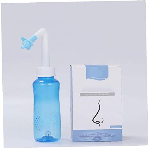 Neti Pot Sinus Rinse Bottle Nose Wash Cleaner Pressure Rinse nasaal irrigatie voor Volwassenenonderwijs Kid Provide… - Image 8