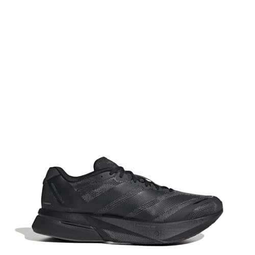 adidas Adizero Boston 13 Chaussures de course sur route pour homme, noir carbone, 40 2/3 EU