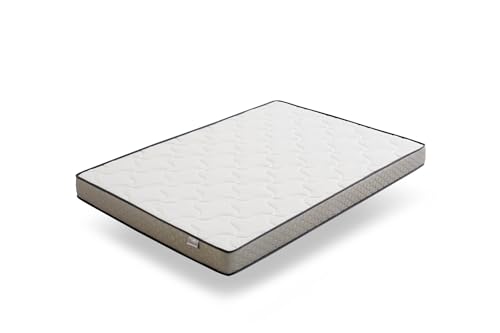 HOGAR24 ES - Colchón Viscelástico 90x190 - Harmony Visco - Confort y Tecnología Avanzada para un Sueño Placentero y Renovador - Adaptación Ergonómica Superior - Altura 15 cm.