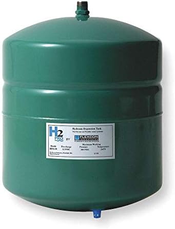 2.1 gal. Expansion Tank with Fill Valve, Inline, Hydronic Type - HTX 15FV