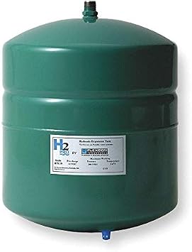 2.1 gal. Expansion Tank with Fill Valve, Inline, Hydronic Type - HTX 15FV