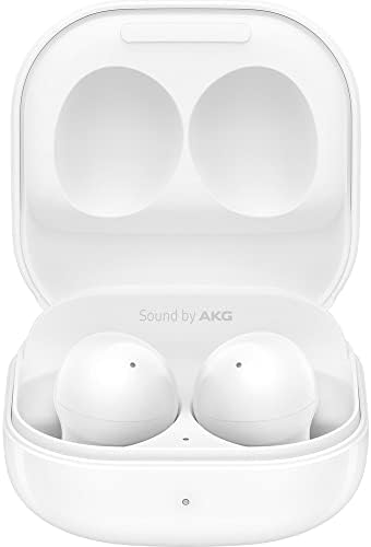 Samsung Galaxy Buds2 SM-R177 Bluetooth Headphones - White : Amazon.com ...