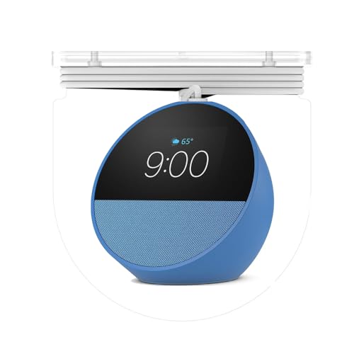Soporte para Echo Pop para evitar caídas estante acrílico invisible 2