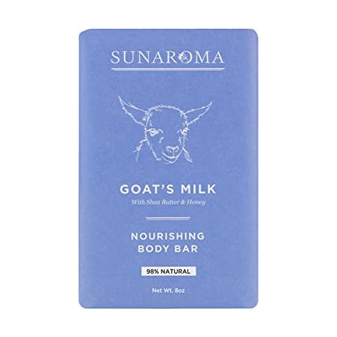 SUNAROMA Goat's Milk Soap, 6 Count Cover