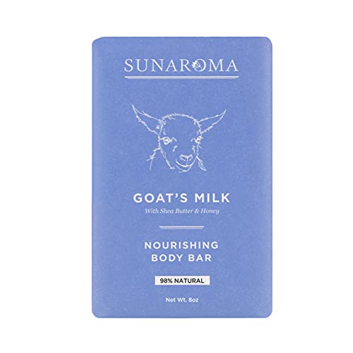 SUNAROMA Goat's Milk Soap, 6 Count image 2