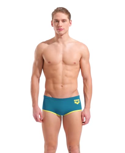 Amazon.com: ARENA One Men's Big Logo Low-Waist Athletic Swim