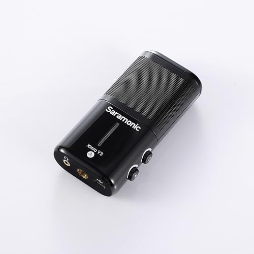 Image of Saramonic Xmic Y3 USB Desktop Studio Microphone