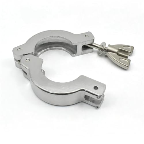 Accesorios KF16 de fontanería industrial con brida de aluminio y junta tórica de vacío 6