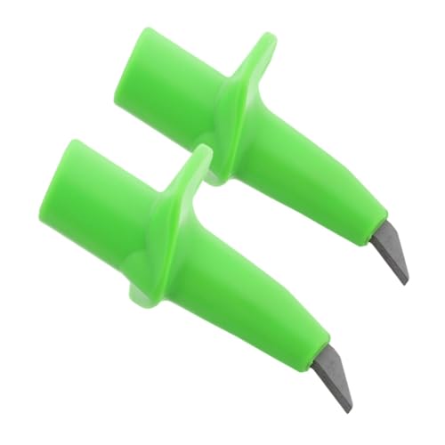 KICHOUSE Trekking Pole Tip Replacement 2 Pack Tungsten Steel Walking Stick Tips for Hiking Walking Cane Skiing