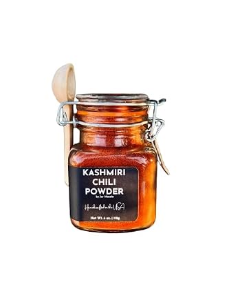 Kashmiri Chili Powder - 4 oz. | Premium quality, authentic Kashmiri chili powder, perfect spice to add color and heat to any dish!