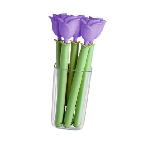 Image of 5Pcs Bag Clips for Food Storage Bags, Bread Bag Clips, Snack Bag Sealing Clips, Kitchen Food Bag Seal Clips for Bread, Chips, Frozen Food & Package Storage, Purple Rose