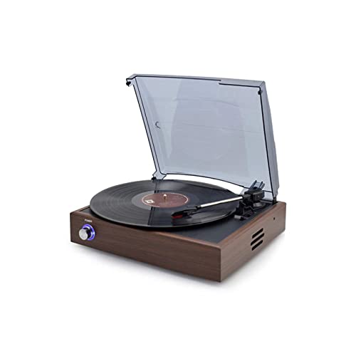 Boîte à Musique Gramophone, Un Tourne-Disque/Platine Vinyle Indispensable avec Haut-parleurs intégrés et Trois Vitesses de Lecture – Enregistreur Finition Bois Naturel - Les Beatles, Paul McCartney, John Lennon, RIngo Starr, George Harrison Boîte à Musique Gramophone, Un Tourne-Disque/Platine Vinyle Indispensable avec Haut-parleurs intégrés et Trois Vitesses de Lecture - Enregistreur Finition Bois Naturel