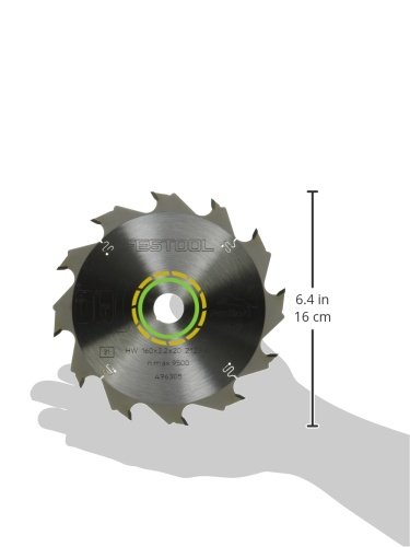 Festool 496305 Standard Ripping Blade for TS 55 Plunge Cut Saw 