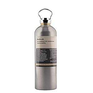 Briljant Aluminium Kruik