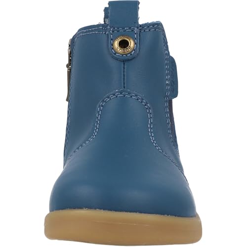 Bobux i-Walk Jodhpur Tidal Teal Boots Premium Leather Kids Boots Zipper Closure2
