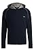 Produktbild BOSS Herren Mix&Match Jacket H Hoodie aus Stretch-Baumwolle mit Reißverschluss und Logo-Stickerei Dunkelblau XXL