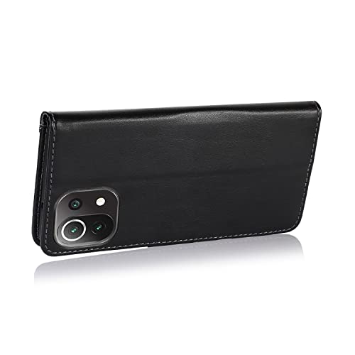 SMYTU Custodia per Xiaomi Mi 11 Lite + Vetro