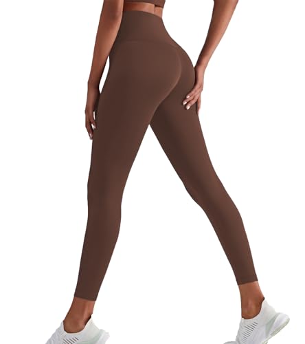 XDSP Leggings Sportleggins Damen Lang High Waist Scrunch Butt Yogahose...