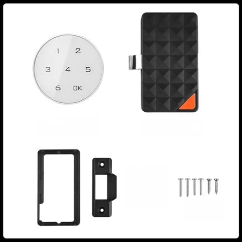 Serrure à code électronique étanche pour meuble de bureau avec port Type-C - 4